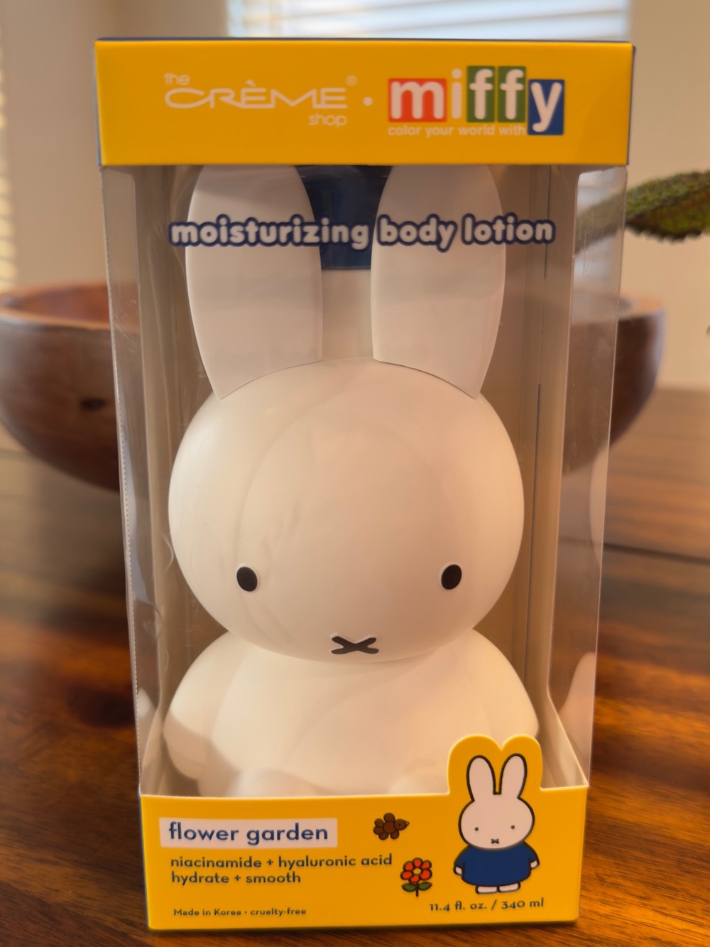 The CRÈME Shop Miffy Body Lotion 340 mL - Brand NEW